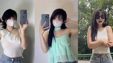 快手网红 大清青 付费定制骚舞视频流出 性感瑜伽裤勾勒完美身材 扭臀撩骚令人欲火焚身！